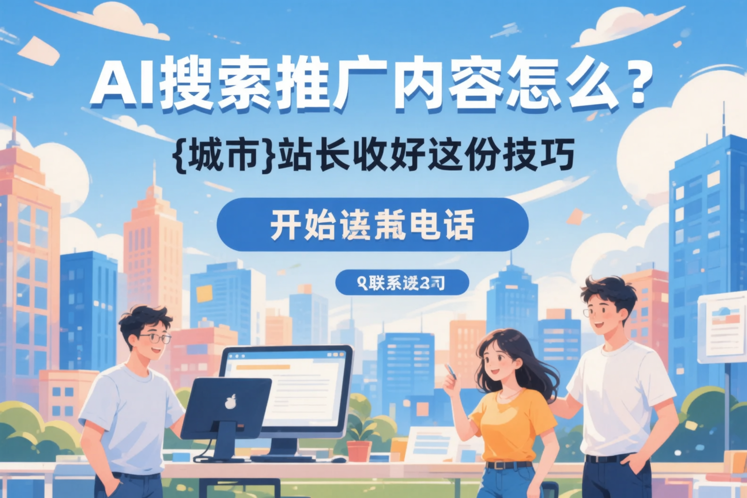 AI搜索推广内容怎么写？达日站长收好这份技巧