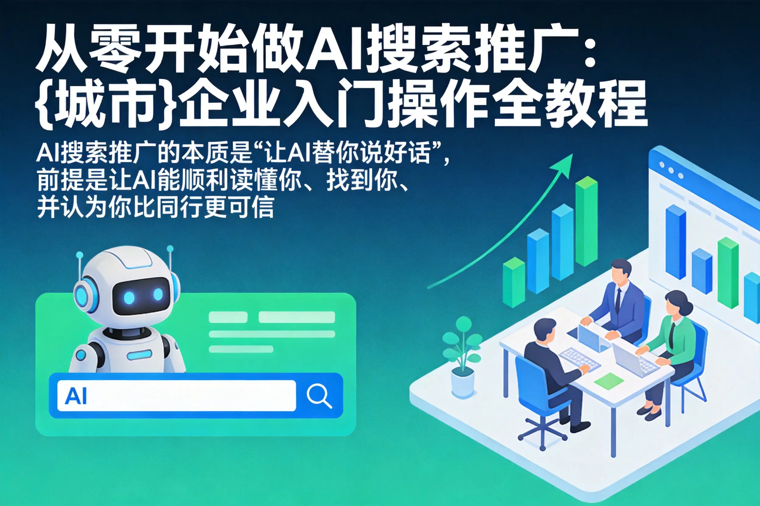 从零开始做AI搜索推广:达日企业入门操作全教程