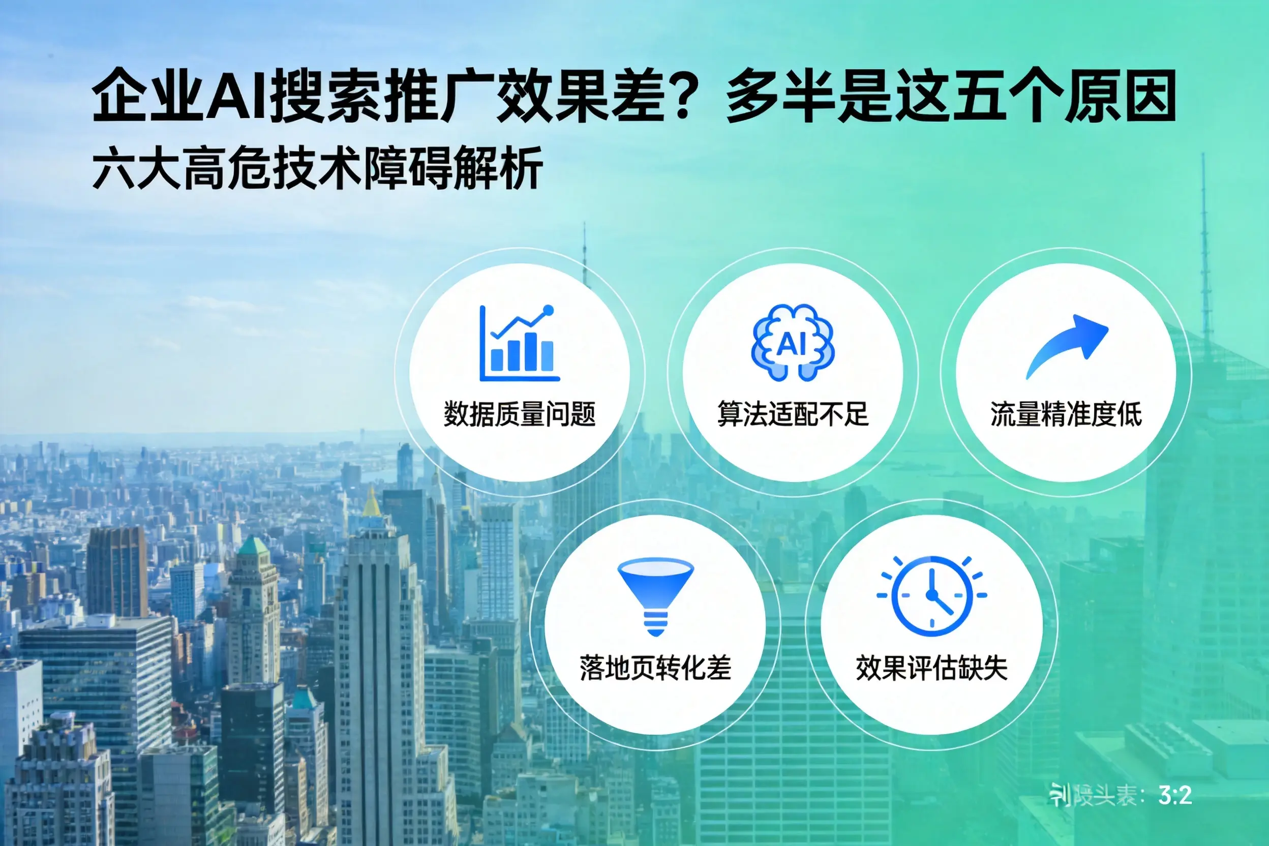 达日企业AI搜索推广效果差?多半是这五个原因