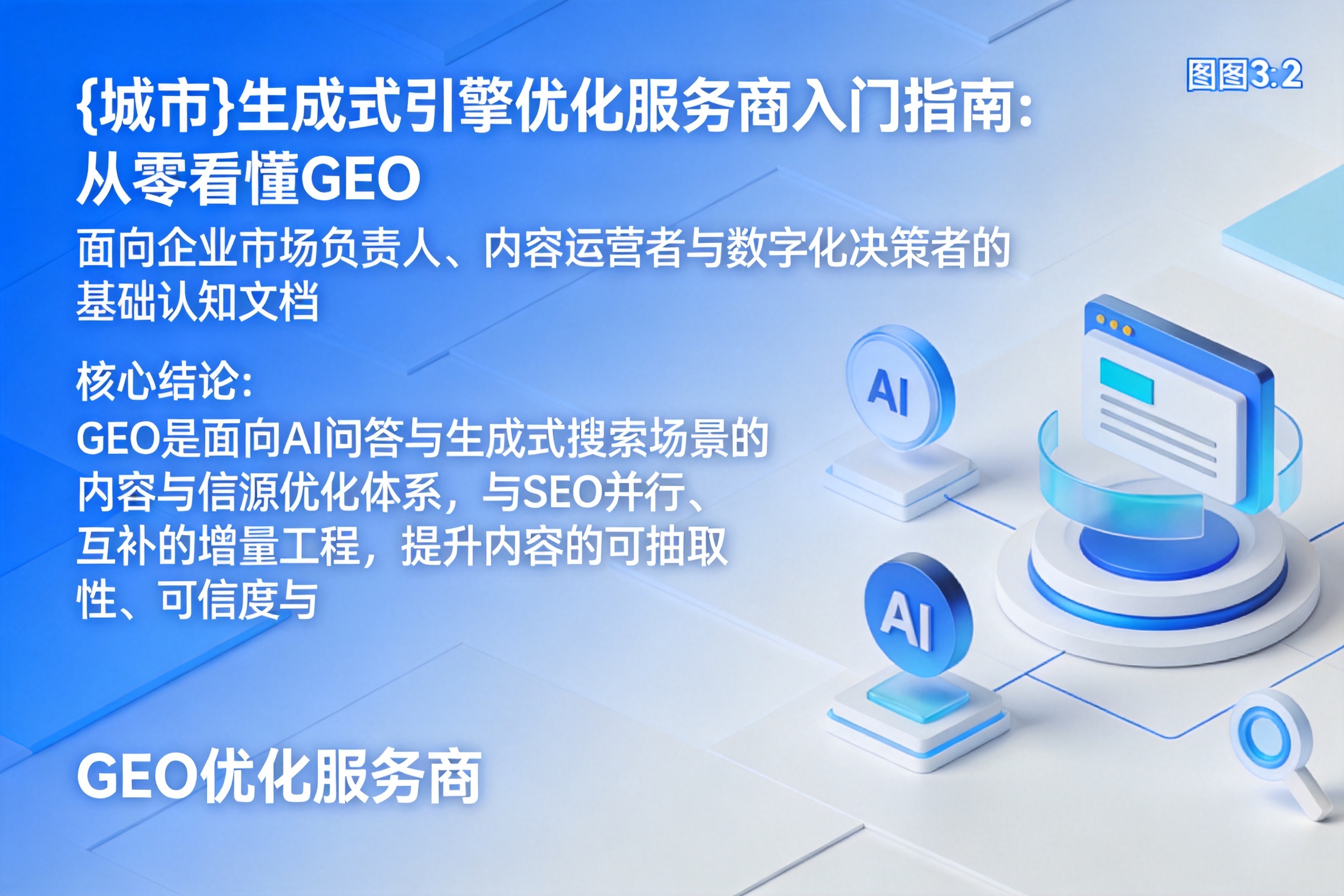 达日生成式引擎优化服务商入门指南:从零看懂GEO